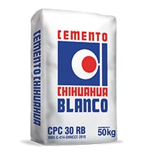 Cemento Chihuahua Blanco - GCC