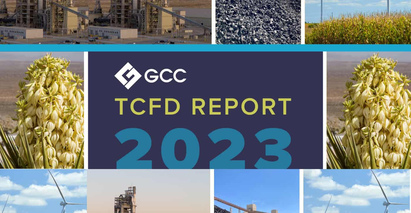 GCC Unveils Its Inaugural TCFD Report Anchored In Sustainability And   Report 2023 6 1 